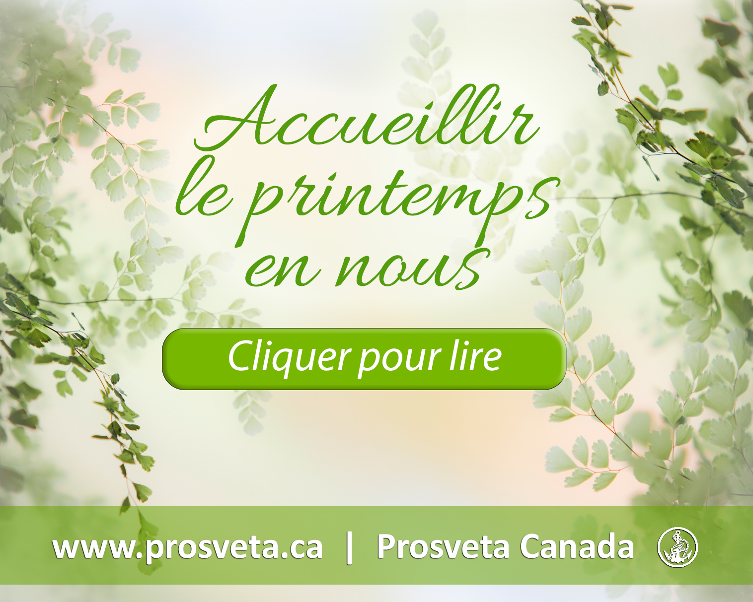 Accueillir le printemps en nous