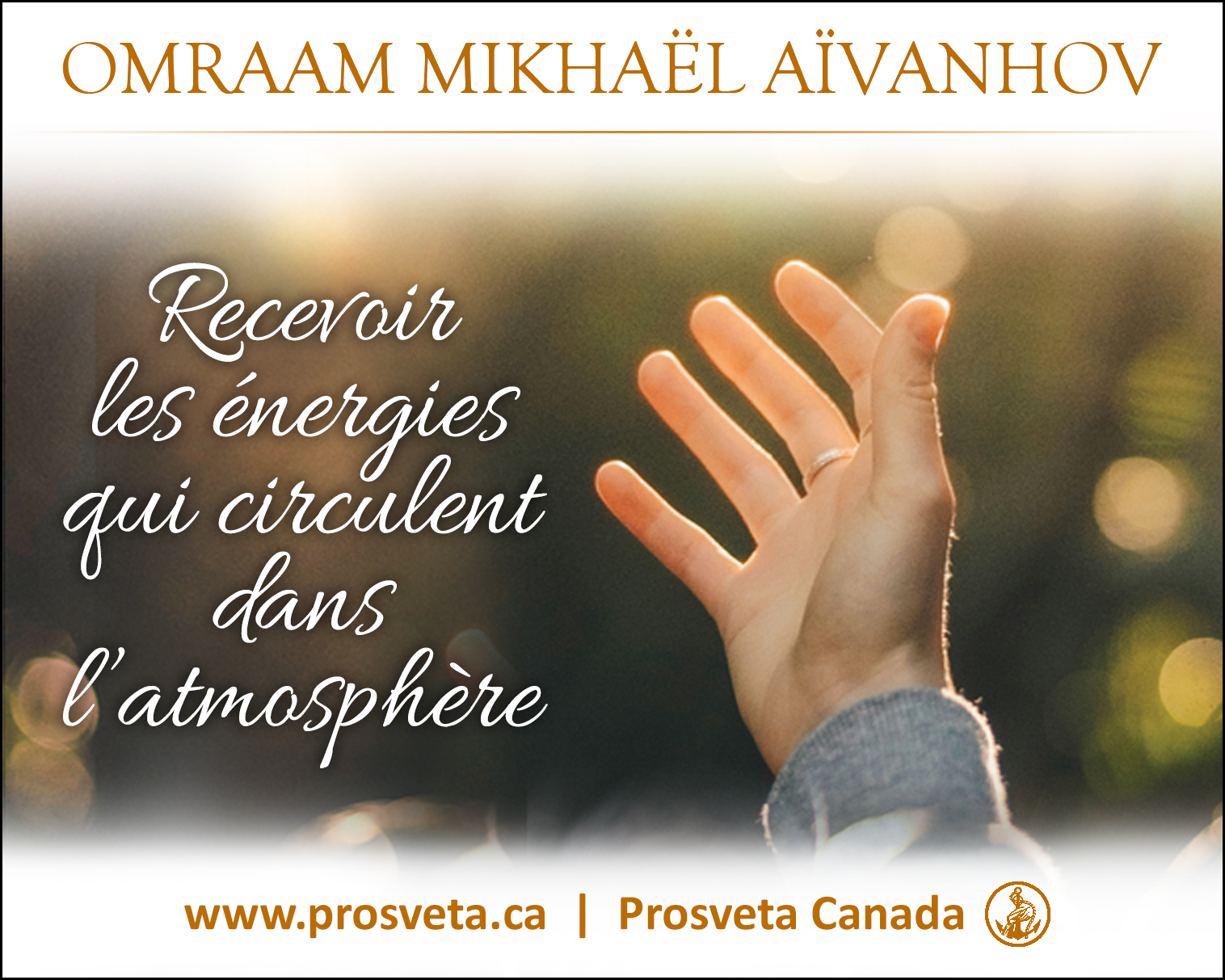 Recevoir les énergies qui circulent dans l’atmosphère