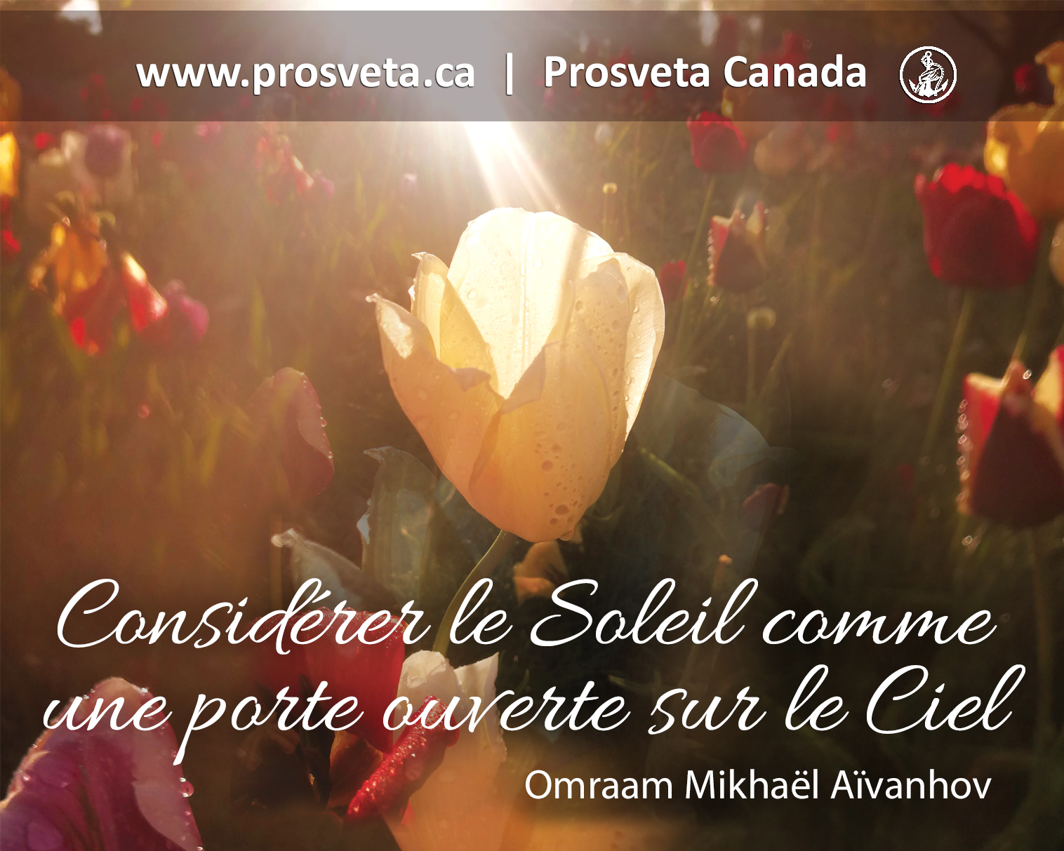 Consid&eacute;rer le Soleil comme une porte ouverte sur le Ciel