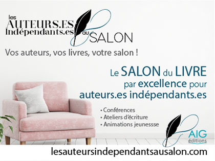 Lynda Geoffroy - Salon du livre - Les Auteurs.es Indépendants.es au Salon