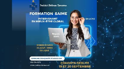 Formation SAIME - Intervenant en Mieux-&Ecirc;tre global