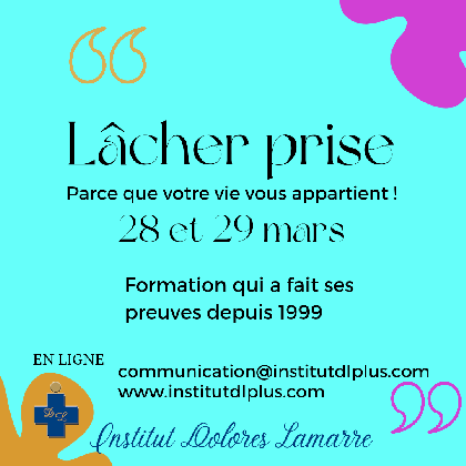 Formation LÂCHER PRISE
