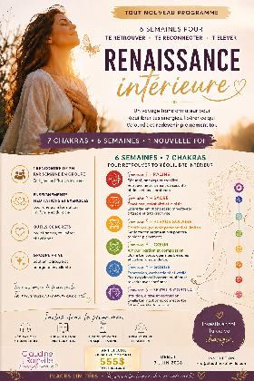 Programme 6 semaines: Renaissance Int&eacute;rieure