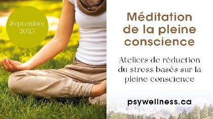 Meditation de la pleine conscience