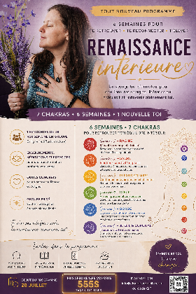Programme 6 semaines: Renaissance Int&eacute;rieure