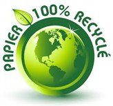100 % Recyclé, 100 % Québécois!