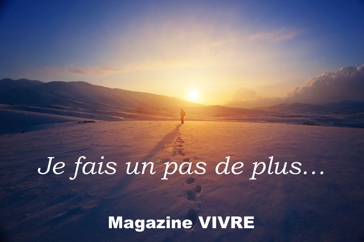 Faire un pas de plus