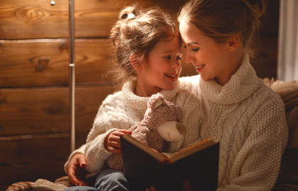 FAMILLE :  Être présent? Notre enfant ne demande rien de plus!