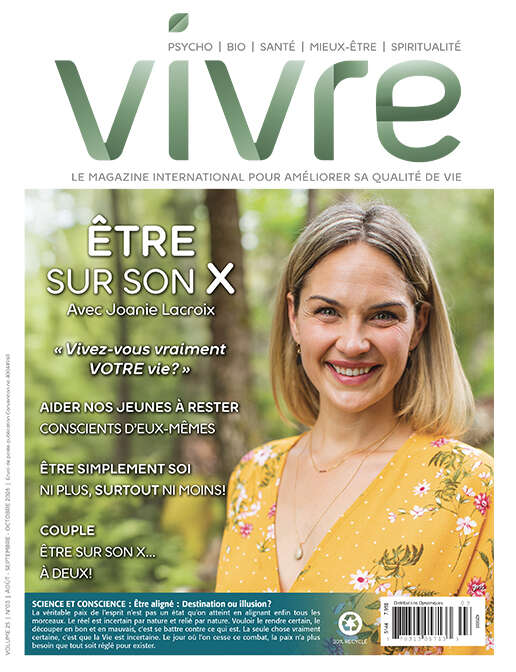 &Ecirc;TRE SUR SON X