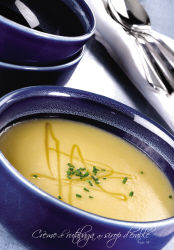Cr&egrave;me de rutabaga au sirop d&rsquo;&eacute;rable