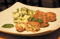 Croquettes-surprises &agrave; la menthe