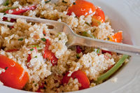 Salade de Quinoa estivale