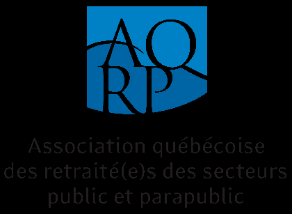 AQRP L’Association québécoise des retraité(e)s des secteurs public et parapublic