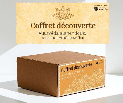 Coffret d&eacute;couverte ayurv&eacute;dique
